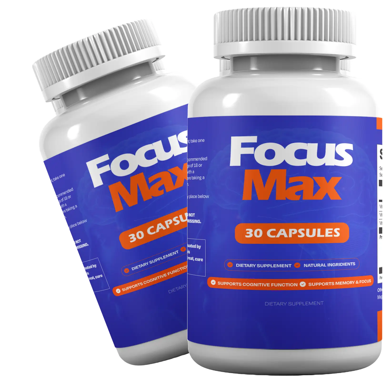 Focusmax cognitive support supplement